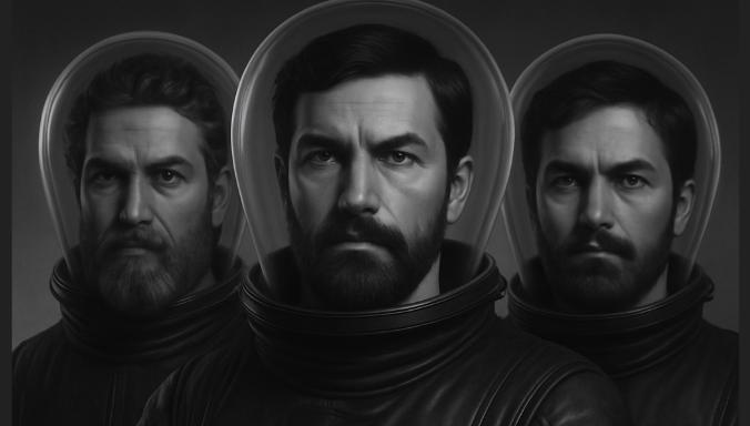 Epicurus Astronaut Emblem